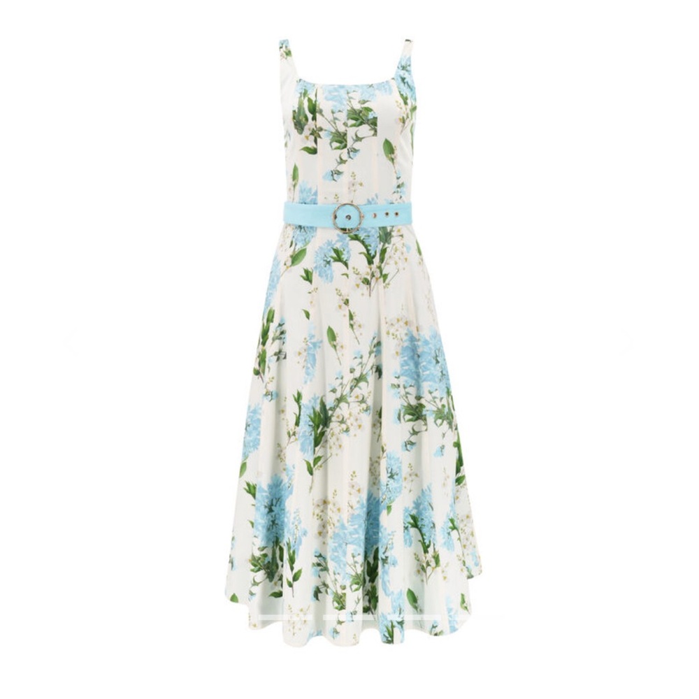 Mestiza | Reversible  Yvette Reversible Midi Dress NWT - Picture 3 of 17